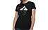 Black Diamond W Mountain Logo SS - T-shirt - donna, Black