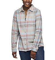 Black Diamond W Project Flannel - camicia a maniche lunghe - donna, Grey