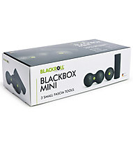 Blackroll Blackbox Mini - Rulli per massaggi, Black