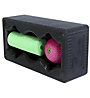 Blackroll Block Set - accessorio fitness, Black/Green/Pink