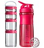 Blender Bottle ComboPak Sportmixer - Set Zubehör Sportnahrung, Pink