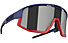 Bliz Fusion - occhiali sportivi, Dark Blue/Red