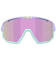 Bliz Fusion - Sportbrillen, Violet/Light Green