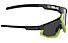 Bliz Fusion - occhiali sportivi, Black/Light Green