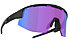 Bliz Matrix Small NanoOptics™ Nordic Light™ - Sportbrille - Damen, Black/Violet