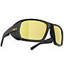 Bliz Peak - Sportbrillen, Black/Yellow