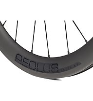 Bontrager Aeolus Elite 50 TLR Disc front - Laufrad Rennrad, Black