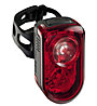 Bontrager Flare R - luce posteriore bici, Black/Red