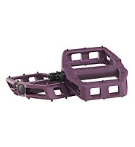 Bontrager Line Comp - pedali MTB, Purple