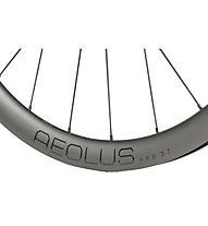 Bontrager Rear Aeolus Pro 37 TLR Disc - Rennrad Laufrad, Black
