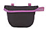 Brompton Saddle Pouch - borsa sottosella, Black/Pink