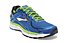 Brooks Adrenaline GTS 16 - scarpa running - uomo, Methyl Blue/Green