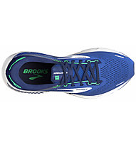 Brooks Adrenaline GTS 22 - Stabillaufschuh - Herren, Blue/Green