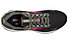 Brooks Adrenaline GTS 23 - scarpe running stabili - donna, Black/Purple/Light Green