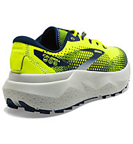 Brooks Caldera 6 - scarpe trail running - uomo, Yellow/Blue