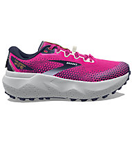 Brooks Caldera 6 W - scarpe trail running - donna, Pink/Dark Blue/White