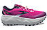 Brooks Caldera 6 W - scarpe trail running - donna, Pink/Dark Blue/White