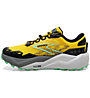 Brooks Caldera 7 - scarpe trail running - uomo, Yellow/Black/Green