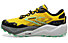 Brooks Caldera 7 - scarpe trail running - uomo, Yellow/Black/Green