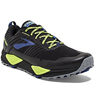 Brooks Cascadia 13 - scarpe trail running - uomo, Black/Blue