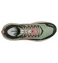 Brooks Cascadia 16 - scarpe trail running - donna, Green/Red