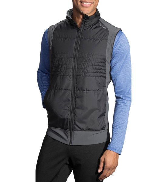 Brooks Cascadia Thermal Weste Running Herren