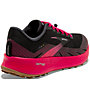Brooks Catamount - scarpe trail running - donna, Black/Red