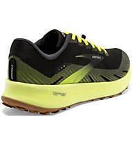Brooks Catamount - scarpe trail running - uomo, Black/Yellow