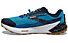 Brooks Catamount 2 - scarpe trail running - uomo, Light Blue/Dark Blue/White