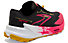 Brooks Catamount 3 - scarpe trail running - donna, Black/Pink/Orange
