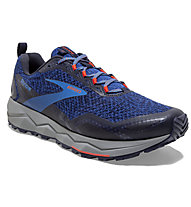 Brooks Divide - scarpe trail running - uomo, Blue/Blue