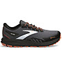 Brooks Divide 4 GTX - scarpe trail running - uomo, Black/Grey