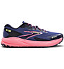 Brooks Divide 5 GTX W - scarpe trail running - donna, Blue/Pink