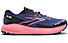 Brooks Divide 5 GTX W - scarpe trail running - donna, Blue/Pink