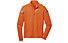 Brooks Essential 1/2 Zip Runningshirt, Brite Orange/Anthracite