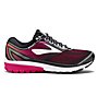 Brooks Ghost 10 W - scarpe running neutre - donna, Black/Pink