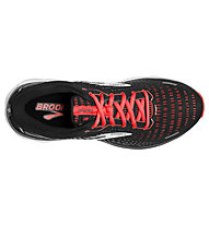 Brooks Ghost 13 - scarpe running neutre - donna, Black/Red