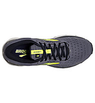 Brooks Ghost 13 - scarpe running neutre - uomo, Dark Grey/Yellow