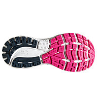 Brooks Ghost 13 - scarpe running neutre - donna, Dark Blue/Pink/White