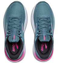 Brooks Ghost Max 2 W - scarpe running neutre - donna, Blue/Pink