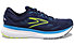 Brooks Glycerin 19 - scarpe running neutre - uomo, Blue/Yellow