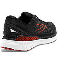 Brooks Glycerin 19 GTS - scarpe running stabili - uomo, Black/Red