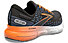 Brooks Glycerin 20 - scarpe running neutre - uomo, Black/Blue/ Orange