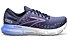 Brooks Glycerin 20 W - scarpe running neutre - donna, Blue/Purple
