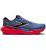 Brooks Glycerin GTS 21 - scarpe running stabili - donna, Blue/Red