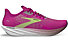 Brooks Hyperion Max W - scarpe running neutre - donna, Pink/Green/Black