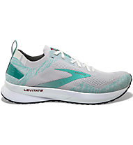 Brooks Levitate 4 - scarpe running neutre - donna, Grey/Green