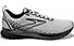 Brooks Levitate 5 - scarpe running neutre - donna, White/Black