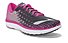 Brooks Pureflow 5 - scarpa running donna, Anthracite/Pink Glow
