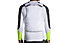 Brooks Run Visible Covertible - giacca running - uomo, White/Yellow